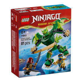 Конструктор LEGO Ninjago Боевой набор Дракон Ллойда
