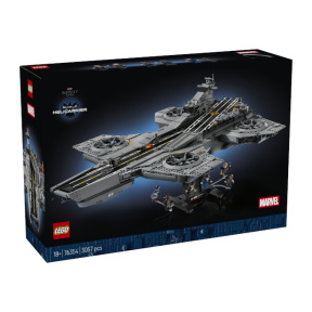 Constructor LEGO Marvel Portelicopter S.H.I.E.L.D.