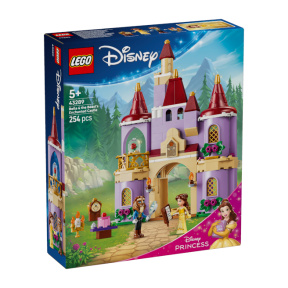 Constructor LEGO Disney Castelul fermecat al Belle și Bestiei