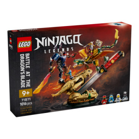 Constructor LEGO Ninjago Bătălia Lamei Dragonului