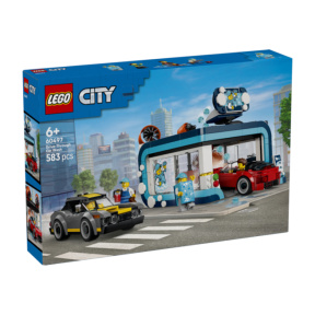 Constructor LEGO City Spălătorie auto drive-through