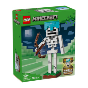 Constructor LEGO Minecraft Schelet