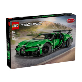 Constructor LEGO Technic Hipermașina verde Bugatti Chiron Pur Sport