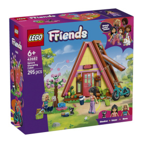 Constructor LEGO Friends Casă de glamping în natură