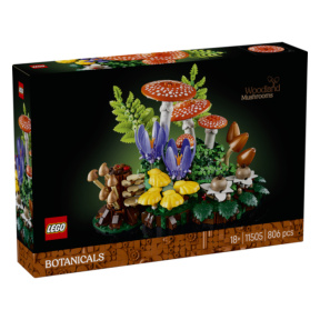 Constructor LEGO Botanicals Ciuperci de pădure