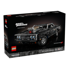 Constructor LEGO Technic Dodge Charger Furios și Iute