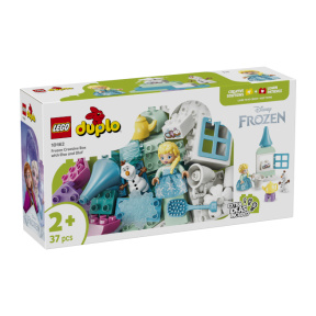Constructor LEGO Duplo Set creativ Frozen: Elsa și Olaf