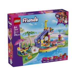 Constructor LEGO Friends Zi distractivă la parcul acvatic
