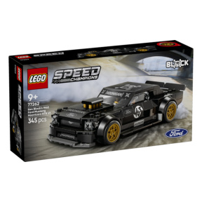 Constructor LEGO Speed Champions Ford Mustang Hoonicorn V1 din 1965
