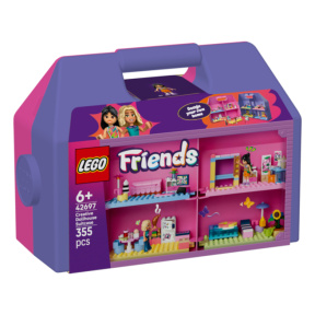Constructor LEGO Friends Casă de păpuși creativă cu valiză