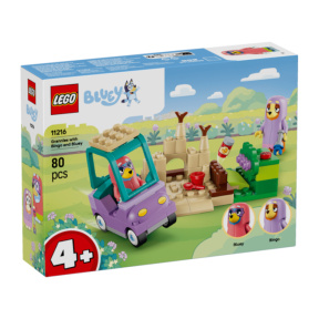 Constructor LEGO Bluey Bunicile cu Bingo și Bluey