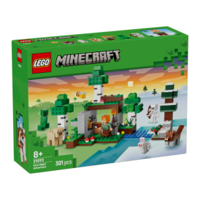 Constructor LEGO Minecraft Prima aventură nocturnă