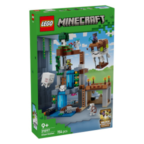 Constructor LEGO Minecraft Benzinărie