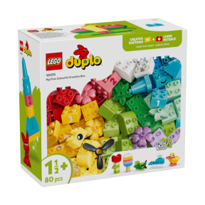 Constructor LEGO Duplo Cutie creativă colorată