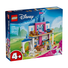 Constructor LEGO Disney Castelul cu prietenii animale ai Cenușăresei