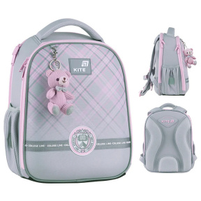 Ghiozdan pentru scoala Kite 14L, cu carcasa 555 College Line