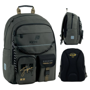 Ghiozdan pentru scoala Kite 13L 584 Tokyo Vibe