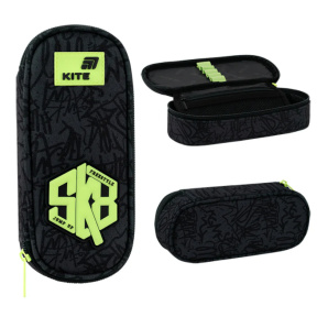 Пенал Kite, 1 отделение, 599 SK8