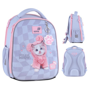 Ghiozdan pentru scoala Kite 14L, cu carcasa 555 Studio Pets