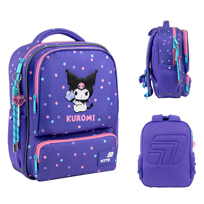 Rucsac pentru copii Kite 8,5L Kuromi 559 HK-1