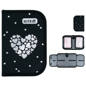 Penar Kite 1 compartiment, 622 Black&Silver