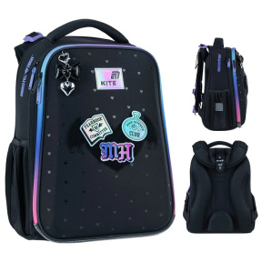 Ghiozdan pentru scoala Kite 15L, cu carcasa 531 Monster High
