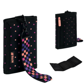 Portofel KITE Chess and Dots