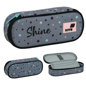 Пенал Kite, 1 отделение, 599 Shine