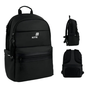 Ghiozdan pentru scoala Kite 21L 2721L Black