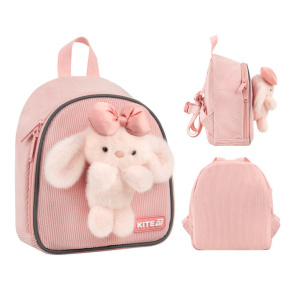 Детский рюкзак Kite 3,25л 538 Pink Bunny