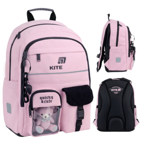 Ghiozdan pentru scoala Kite 13L 584 Quirky&Cute