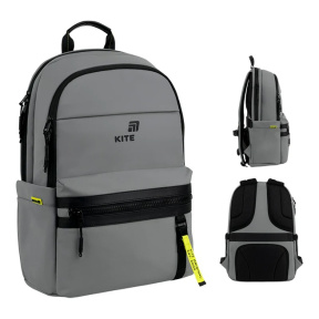 Ghiozdan pentru scoala Kite 21L 2721L Grey