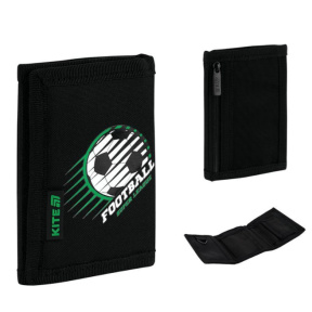 Portofel KITE Football black