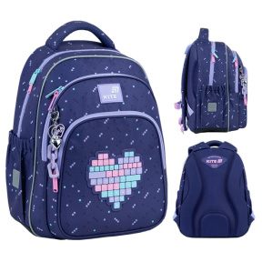 Ghiozdan pentru scoala Kite 15L 763M Type Love
