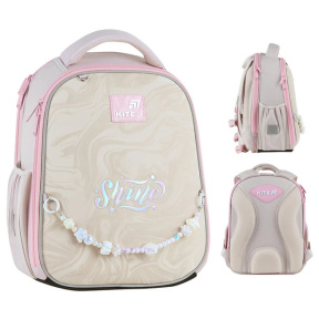 Ghiozdan pentru scoala Kite 14L, cu carcasa 555 Dazzling