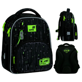 Ghiozdan pentru scoala Kite 12L, cu carcasa 556 Digital