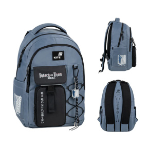 Ghiozdan pentru scoala Kite 24L 2597L Attack on Titan