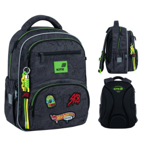 Школьный рюкзак Kite 13,5л 773 Hot Wheels