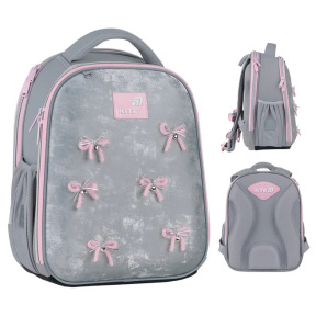Ghiozdan pentru scoala Kite 14L, cu carcasa 555 Velvet Dream
