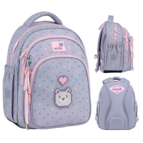 Ghiozdan pentru scoala Kite 13,5L 763S Pixel Love