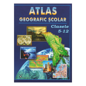 Atlas geografic școlar cl. 5-12