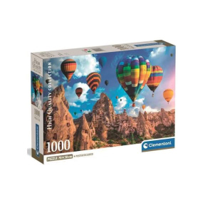 Puzzle Clementoni,  Museum Virgin Rocks, 1000 piese
