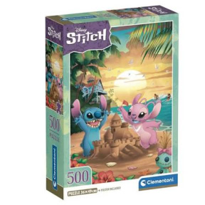 Puzzle Clementoni, Disney Stich, 500 piese