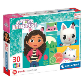 Puzzle Clementoni, Gabys dollhouse  , 30 piese