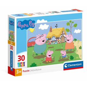 Puzzle Clementoni, Peppa Pig, 30 piese