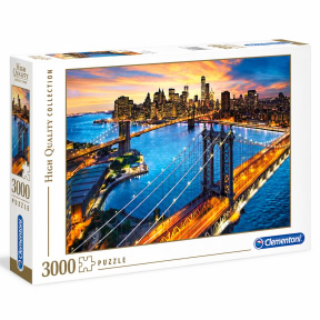 Puzzle Clementoni, New York, 3000 piese