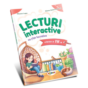 Lecturi interactive cu fișe lucrative cl.4-a