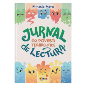 Jurnal de lectură cu povești terapeutice