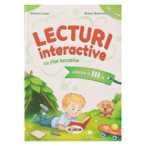 Lecturi interactive cu fișe lucrative cl.3-a