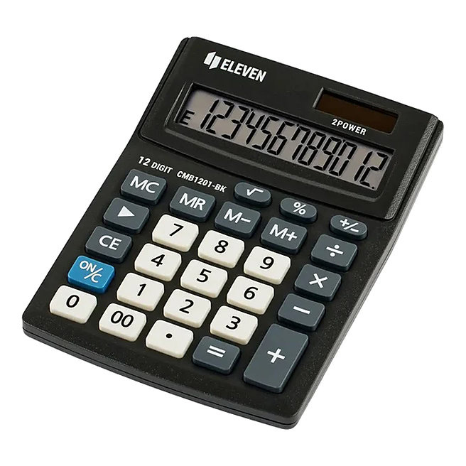 Calculator ELEVEN CMB1201BK